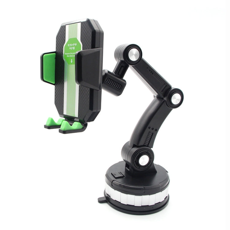 X-0566 Big Suction Cup Car Phone Holder Center Console Phone Holder