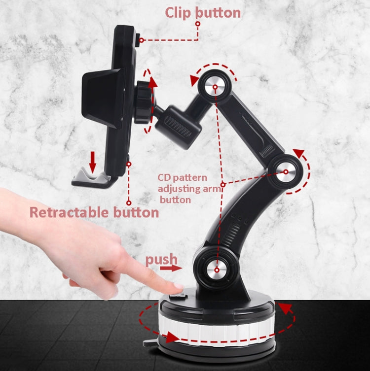 X-0566 Big Suction Cup Car Phone Holder Center Console Phone Holder ÎҵÄÉ̵ê