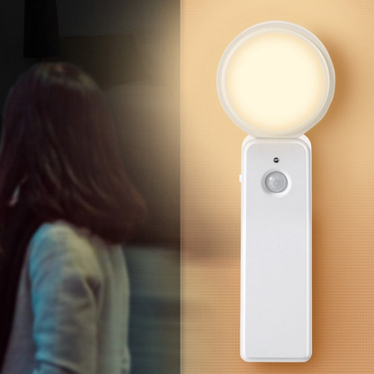 1.2W LED Intelligent Human Body Induction USB Charging Night Light