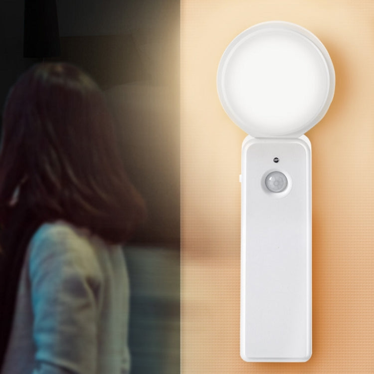 1.2W LED Intelligent Human Body Induction USB Charging Night Light