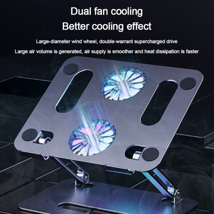 BONERUY P43F Aluminum Alloy Folding Computer Stand Notebook Cooling Stand My Store