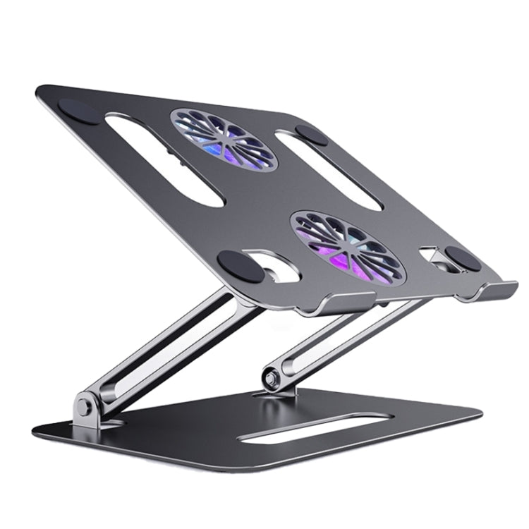 BONERUY P43F Aluminum Alloy Folding Computer Stand Notebook Cooling Stand