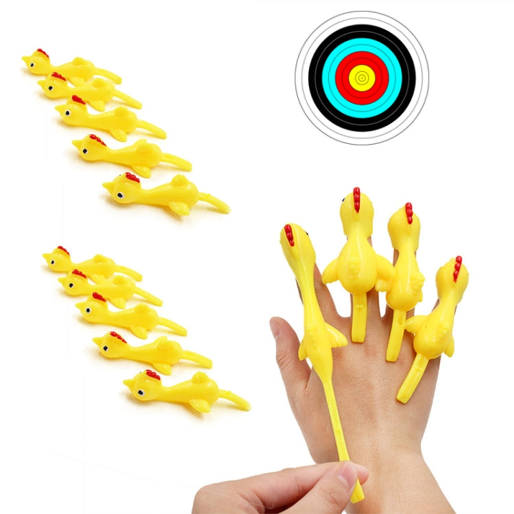 10 PCS Stretching Finger Ejection Turkey Sticky Tricky Toy - Reluova 