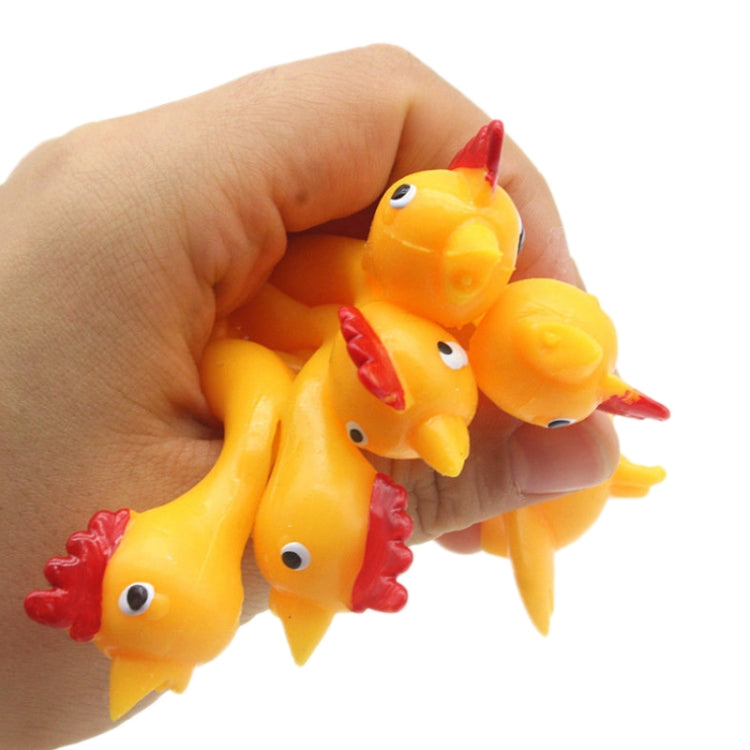 10 PCS Stretching Finger Ejection Turkey Sticky Tricky Toy - Reluova 