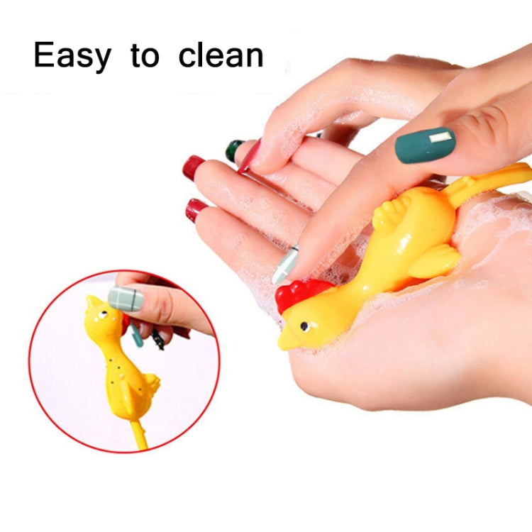 10 PCS Stretching Finger Ejection Turkey Sticky Tricky Toy - Reluova 