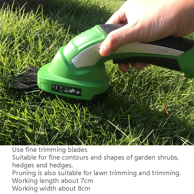 GT02 Electric Pruning Machine Portable Lawn Mower My Store