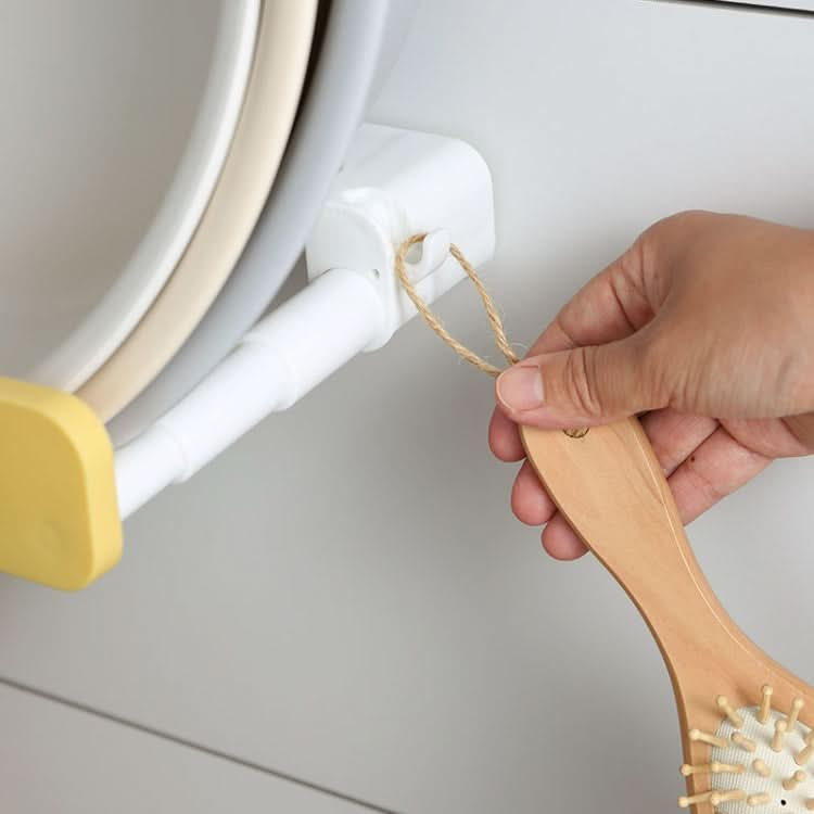 Retractable Washbasin Rack Without Punching Toilet Rack