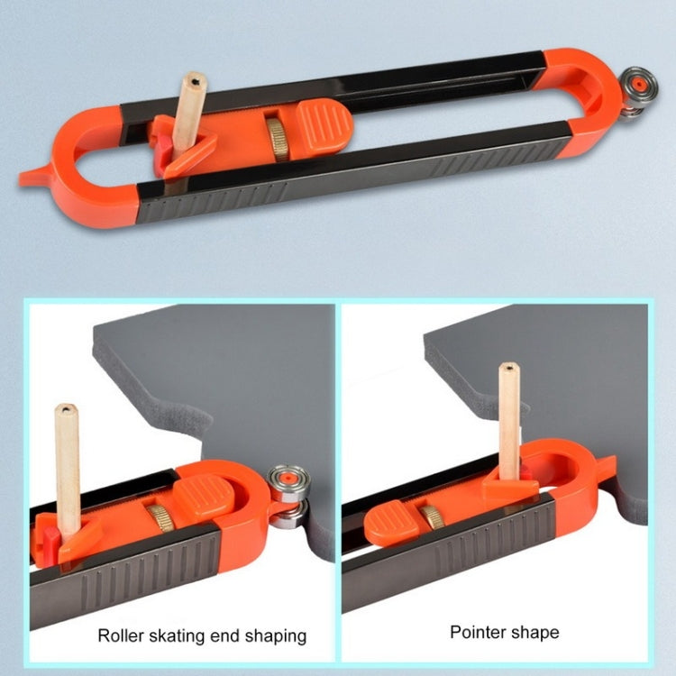 Profile Scribing Ruler Contour Gauge With Lock My Store