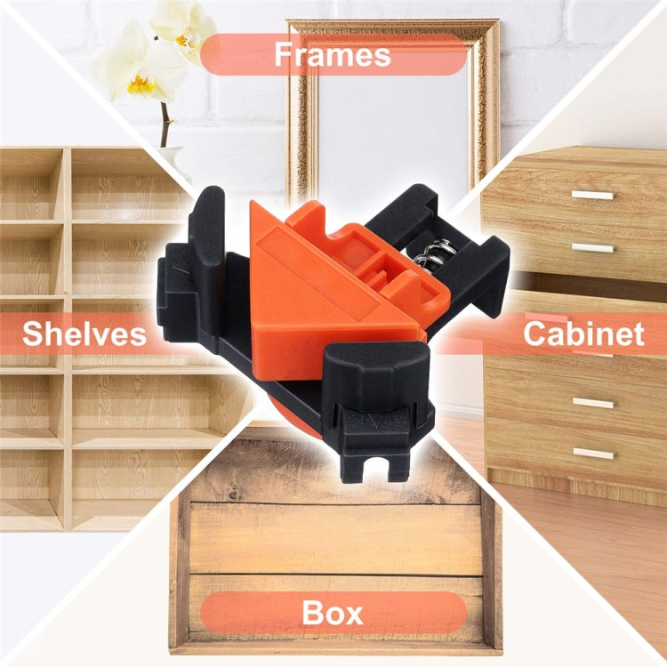 4 PCS/Set  90 Degree Woodworking Right Angle Clip