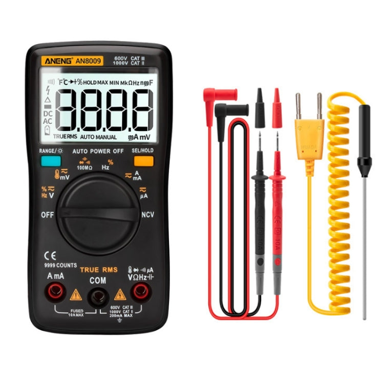 ANENG AN8009 NVC Digital Display Multimeter Reluova