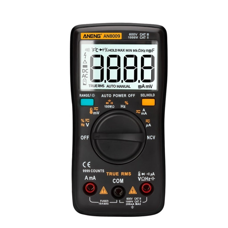 ANENG AN8009 NVC Digital Display Multimeter