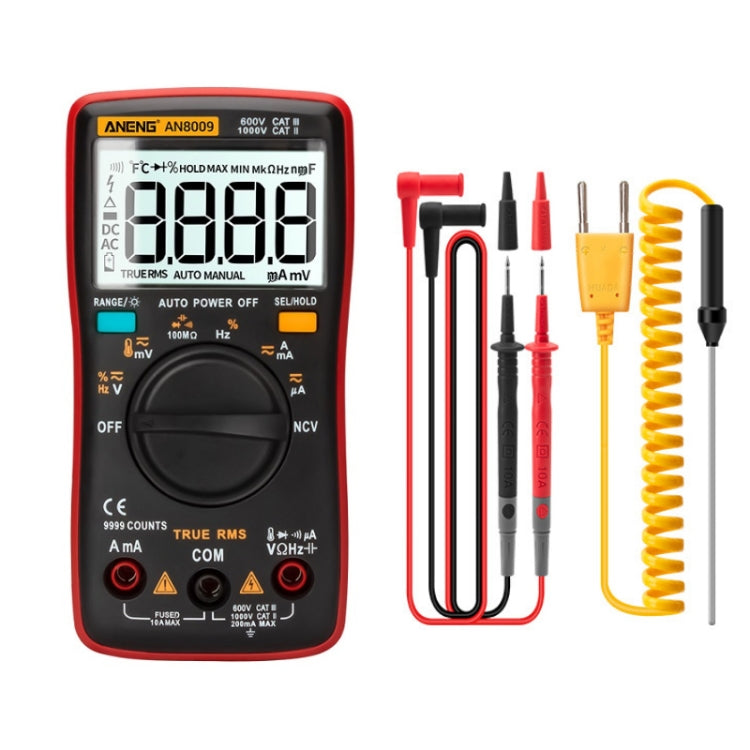 ANENG AN8009 NVC Digital Display Multimeter