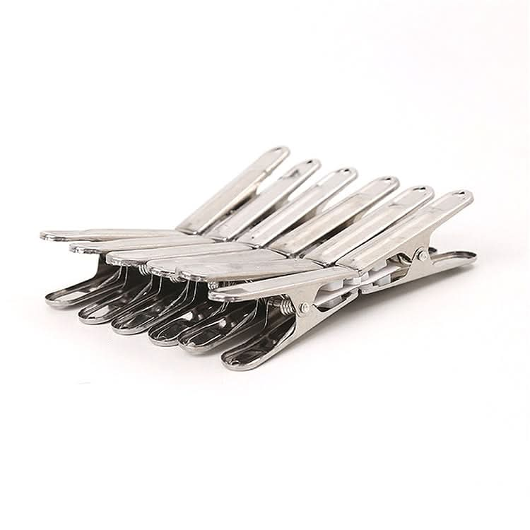 20 PCS Multifunctional Stainless Steel  Laundry Folder Peg Clothes Storage Clip-Reluova