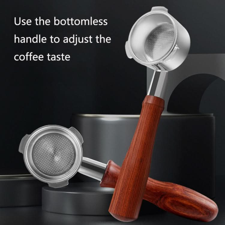 DL-1 Zinc Alloy Coffee Maker Bottomless Handle For Dongling, Style: Reluova