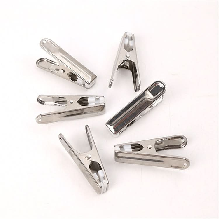 20 PCS Multifunctional Stainless Steel  Laundry Folder Peg Clothes Storage Clip