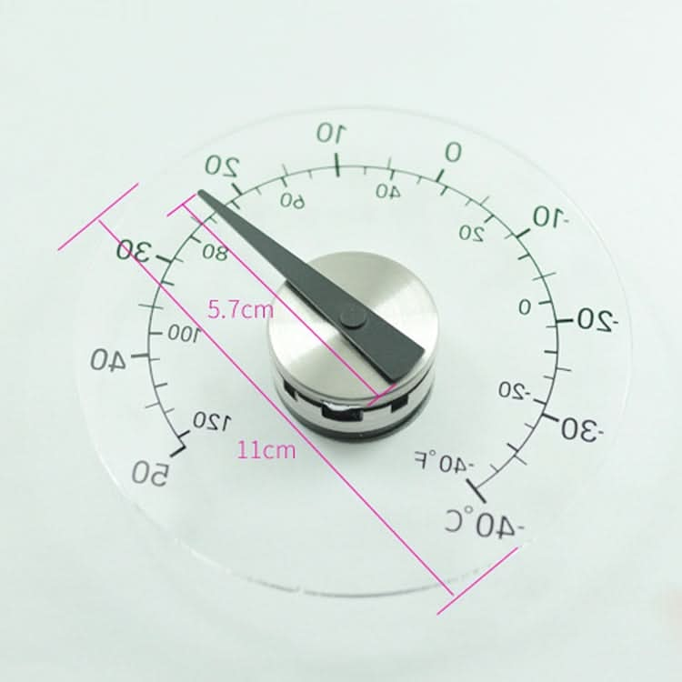 T9110D Outdoor Thermometer Door And Window Glass Split Waterproof Thermometer Reluova