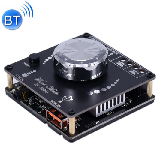 ZK-502M Stereo Bluetooth Digital Power Amplifier Motherboard Reluova