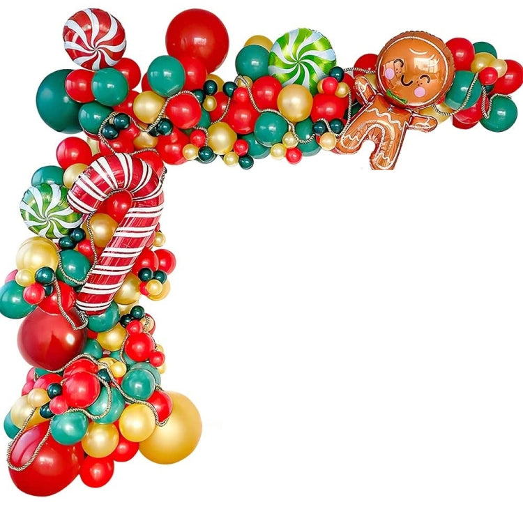 Christmas Balloon Garland Arch Set