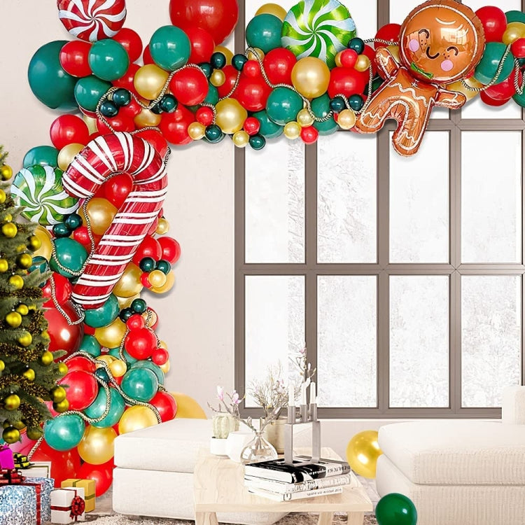 Christmas Balloon Garland Arch Set