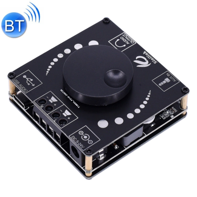 Sinilink AP50H HiFi 2.0 Stereo Bluetooth Digital TPA3116D2 Power Amplifier Board