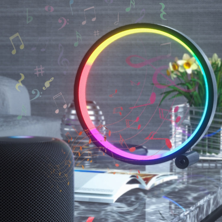 USB Music Rhythm RGB LED Atmosphere Ring Light My Store