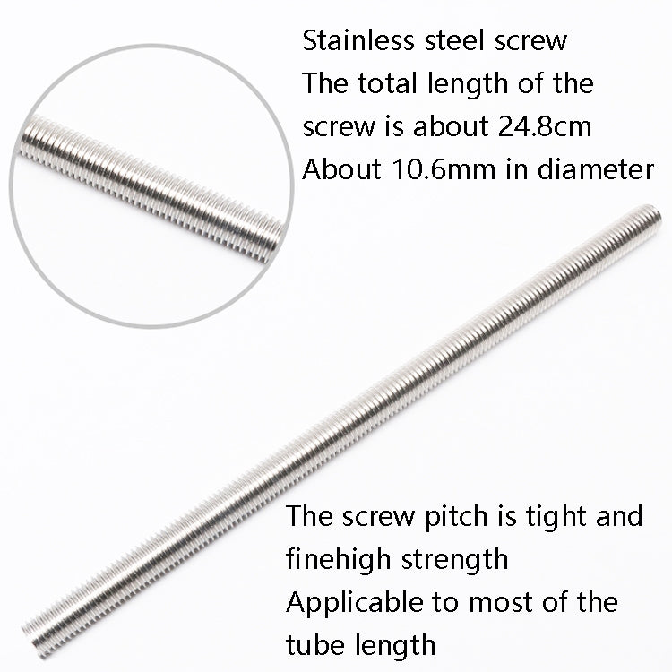 BG-2101 Mountain Bike Bowls Press-To-Enter Center Shaft Installation Disassembly Tool Reluova