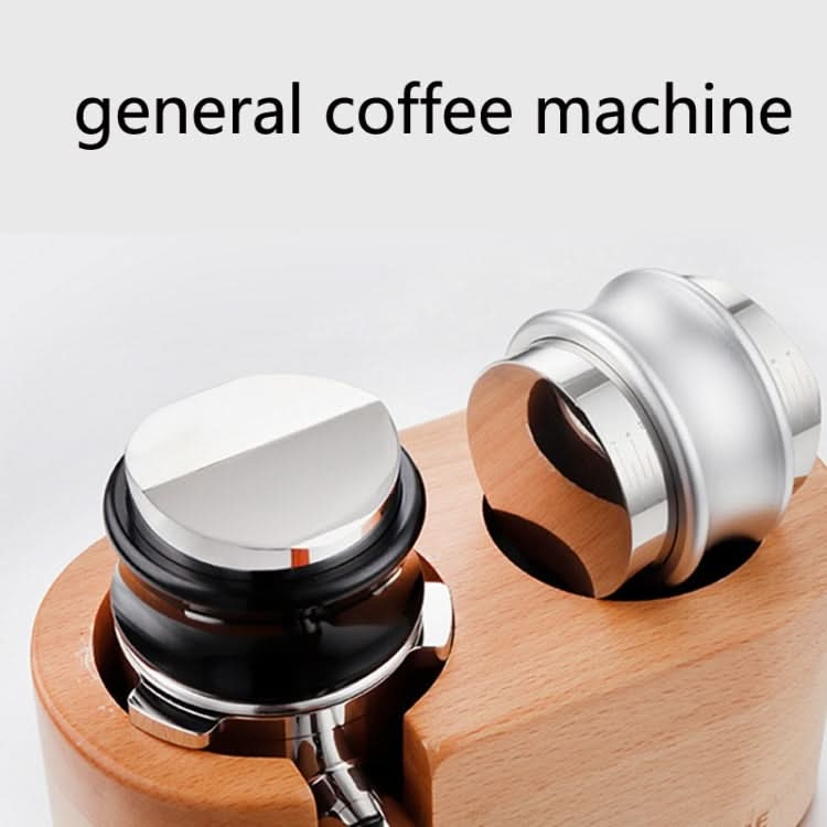 ENB-11 51mm Stainless Steel Coffee Cloth Powder Dispenser Coffee Machine Handle Universal Reluova