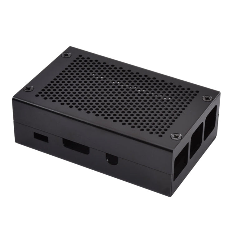 Aluminum Alloy Shell Grid Cooling Box For Raspberry Pi 3 Model B Pi 2/B + Reluova