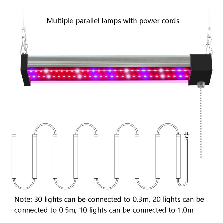 LED Growth Lamp Full Spectrum Plant Light Tube, Style: My Store