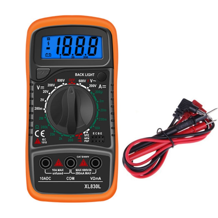 ANENG XL830L Multi-Function Digital Display High-Precision Digital Multimeter Reluova