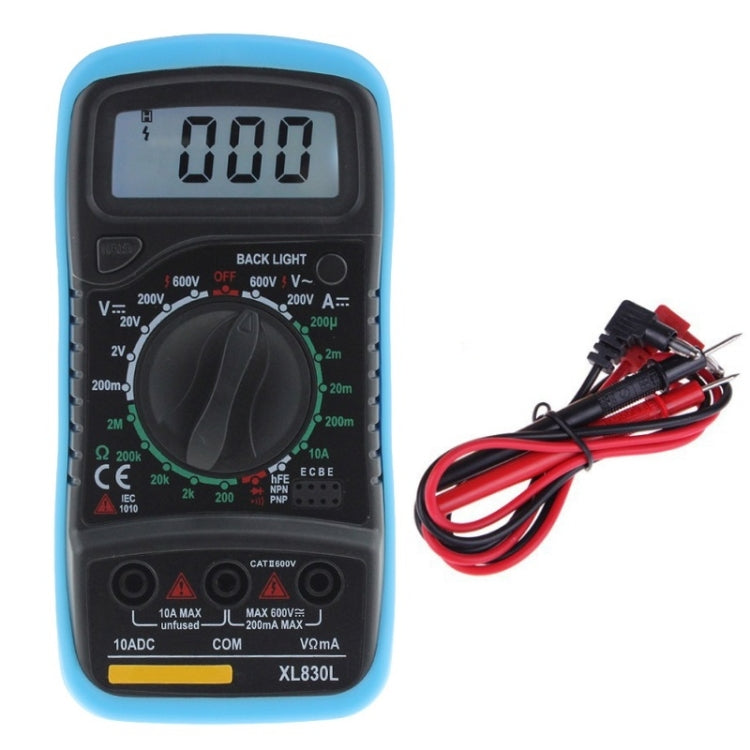 ANENG XL830L Multi-Function Digital Display High-Precision Digital Multimeter