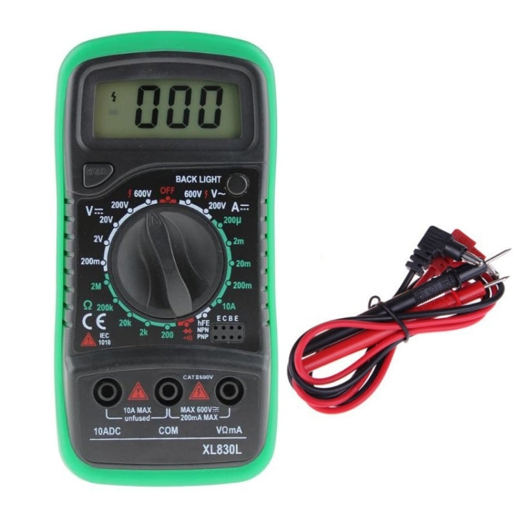 ANENG XL830L Multi-Function Digital Display High-Precision Digital Multimeter Reluova