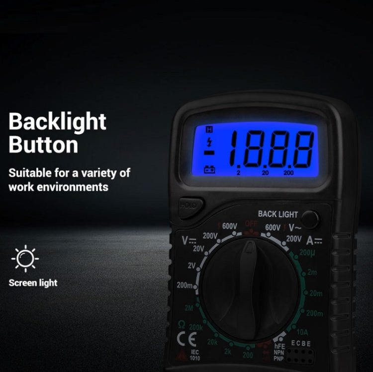 ANENG XL830L Multi-Function Digital Display High-Precision Digital Multimeter Reluova