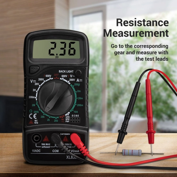 ANENG XL830L Multi-Function Digital Display High-Precision Digital Multimeter Reluova