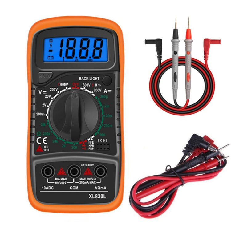 ANENG XL830L Multi-Function Digital Display High-Precision Digital Multimeter