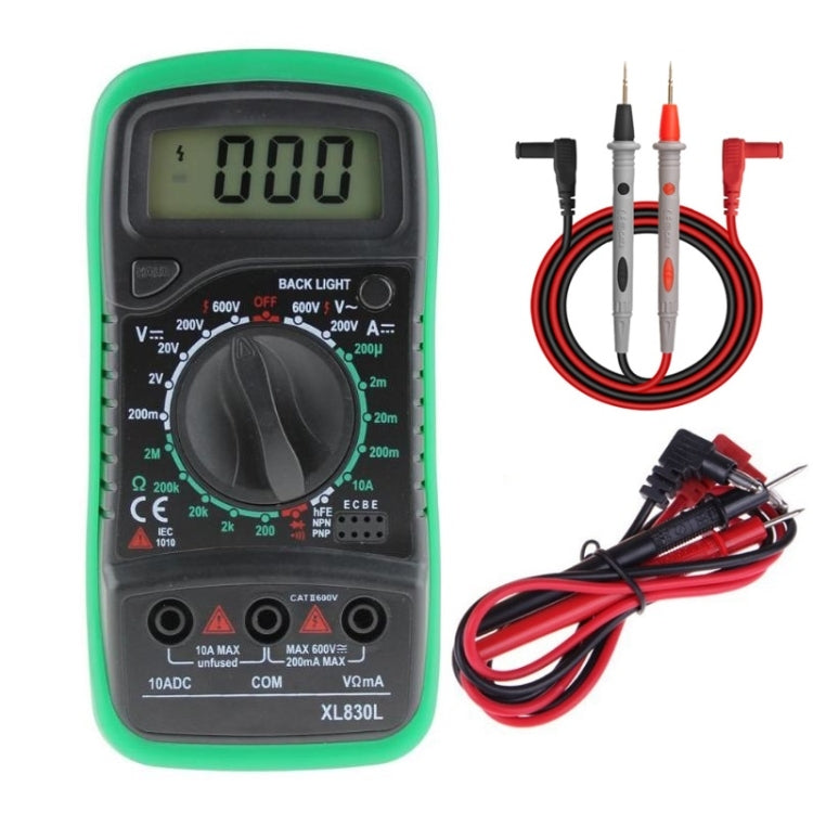 ANENG XL830L Multi-Function Digital Display High-Precision Digital Multimeter