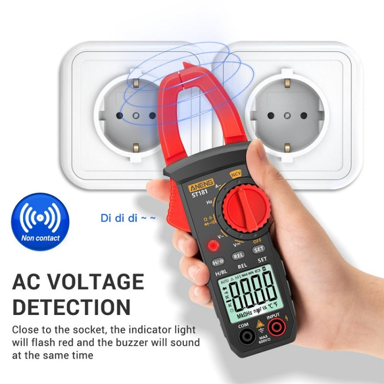 ANENG Intelligent Digital Backlit Clamp-On High-Precision Multimeter Reluova