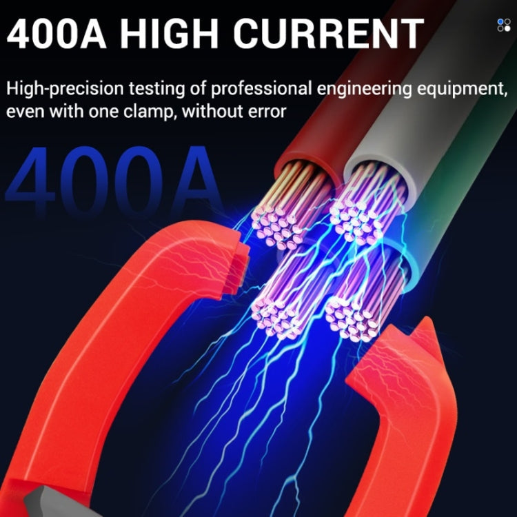 ANENG Intelligent Digital Backlit Clamp-On High-Precision Multimeter Reluova