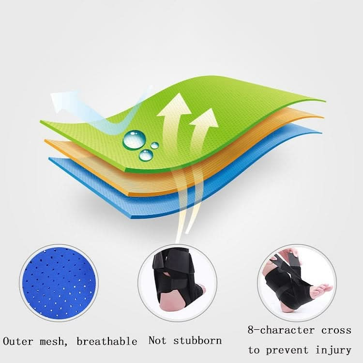 Breathable Ankle Support Ankle Orthosis Foot Support Ankle Brace Reluova