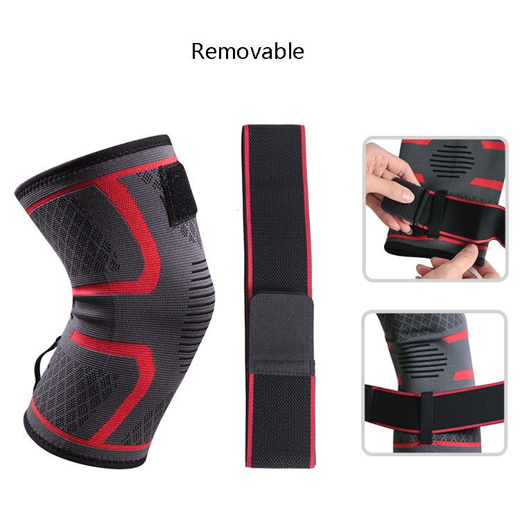 Pressurized Tape Knit Sports Knee Pad