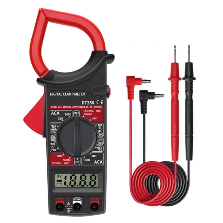 ANENG DT266  Automatic High-Precision Clamp Multimeter with Buzzer Reluova