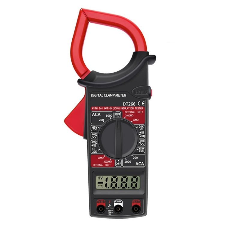 ANENG DT266  Automatic High-Precision Clamp Multimeter with Buzzer Reluova