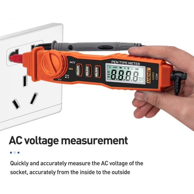 ANENG A3002 Multi-Function Pen-Type High-Precision Smart Multimeter