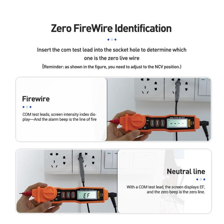 ANENG A3002 Multi-Function Pen-Type High-Precision Smart Multimeter