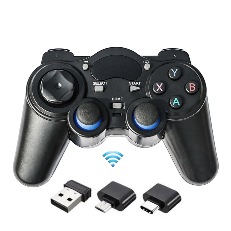 2,4G Wireless Singles Gamepad für PC / PS3 / PC360 / Android TV-Telefone, Konfigurieren: