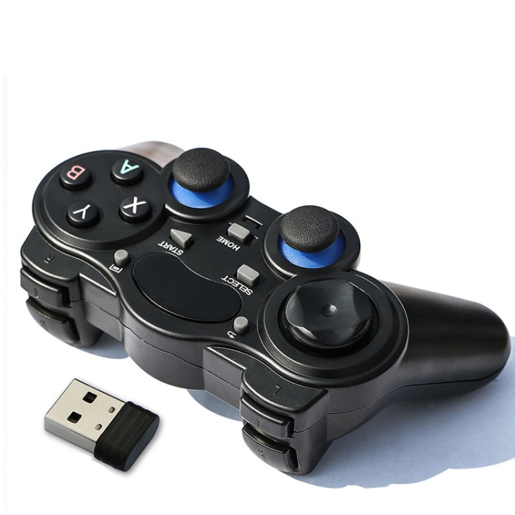 2.4G Wireless Singles Gamepad For PC / PS3 / PC360 / Android TV Phones, Configure:-Reluova