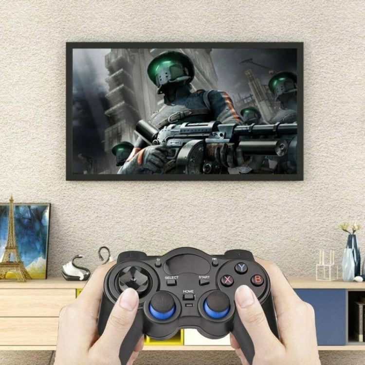 2,4G Wireless Singles Gamepad für PC / PS3 / PC360 / Android TV-Telefone, Konfigurieren: