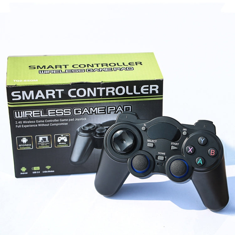 2,4G Wireless Singles Gamepad für PC / PS3 / PC360 / Android TV-Telefone, Konfigurieren: