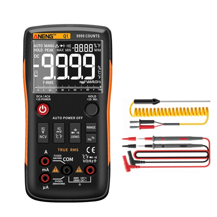 ANENG AN-Q1 Automatic High-Precision Intelligent Digital Multimeter Reluova