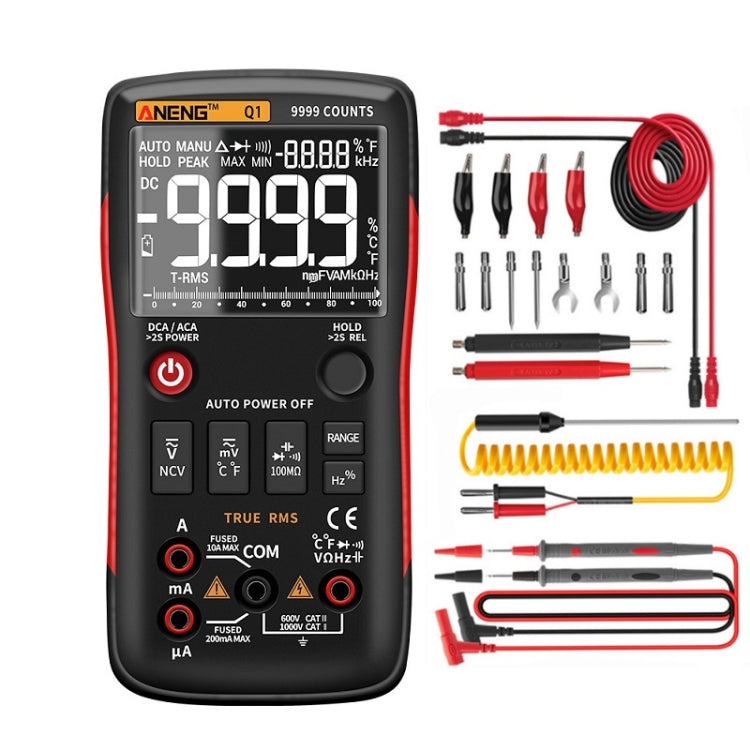 ANENG AN-Q1 Automatisches hochpräzises intelligentes Digitalmultimeter